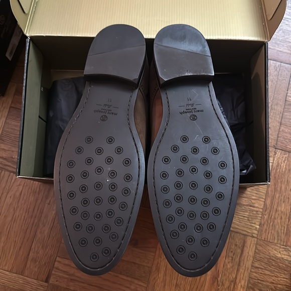 Marc Joseph New York Men's Leather Gold Collection - Picture 3 of 5